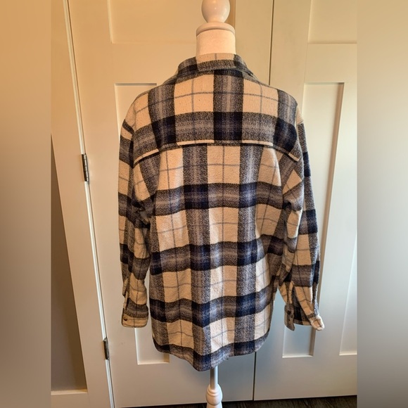 Vintage Flannel 100% Cotton Size Large - Picture 5 of 11